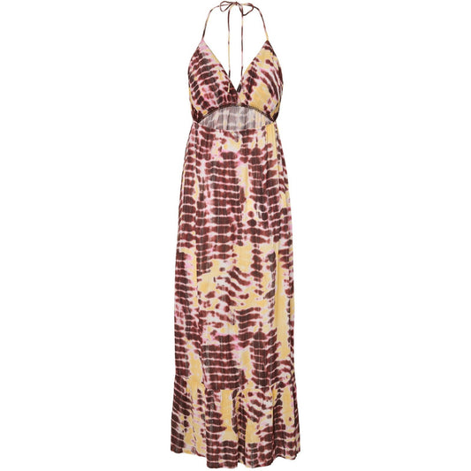 Vestiti casual Donna Pieces - Pckaya Strap Lurex Dress Wvn - Rosso