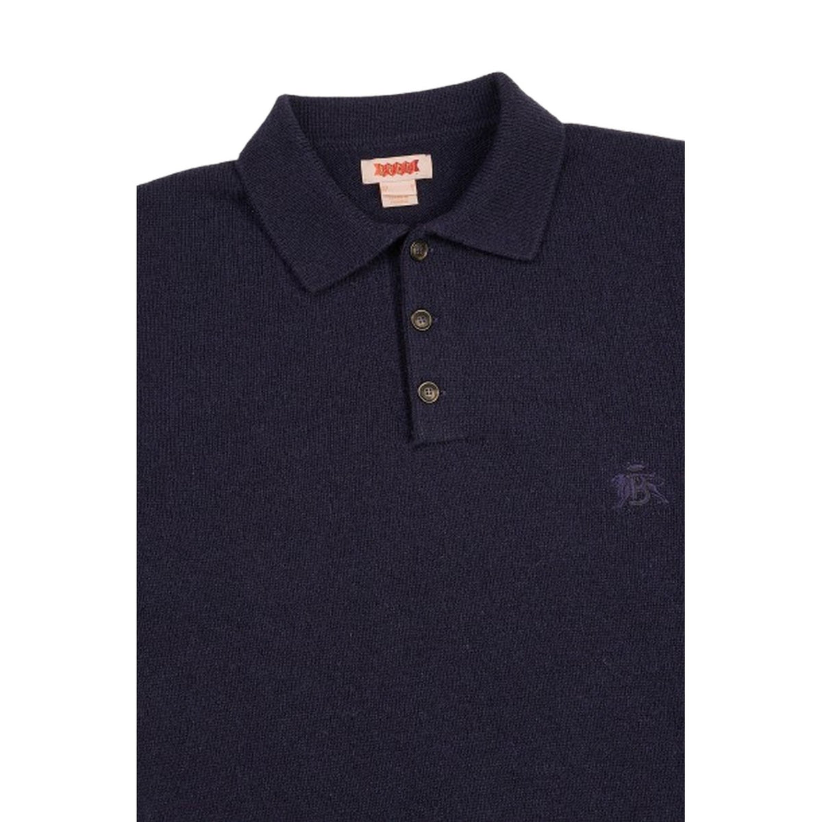 Polo a manica lunga Uomo Baracuta - Shetland Polo - Blu