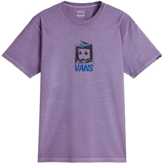 T-shirt Uomo Vans - Dollface SS - Viola