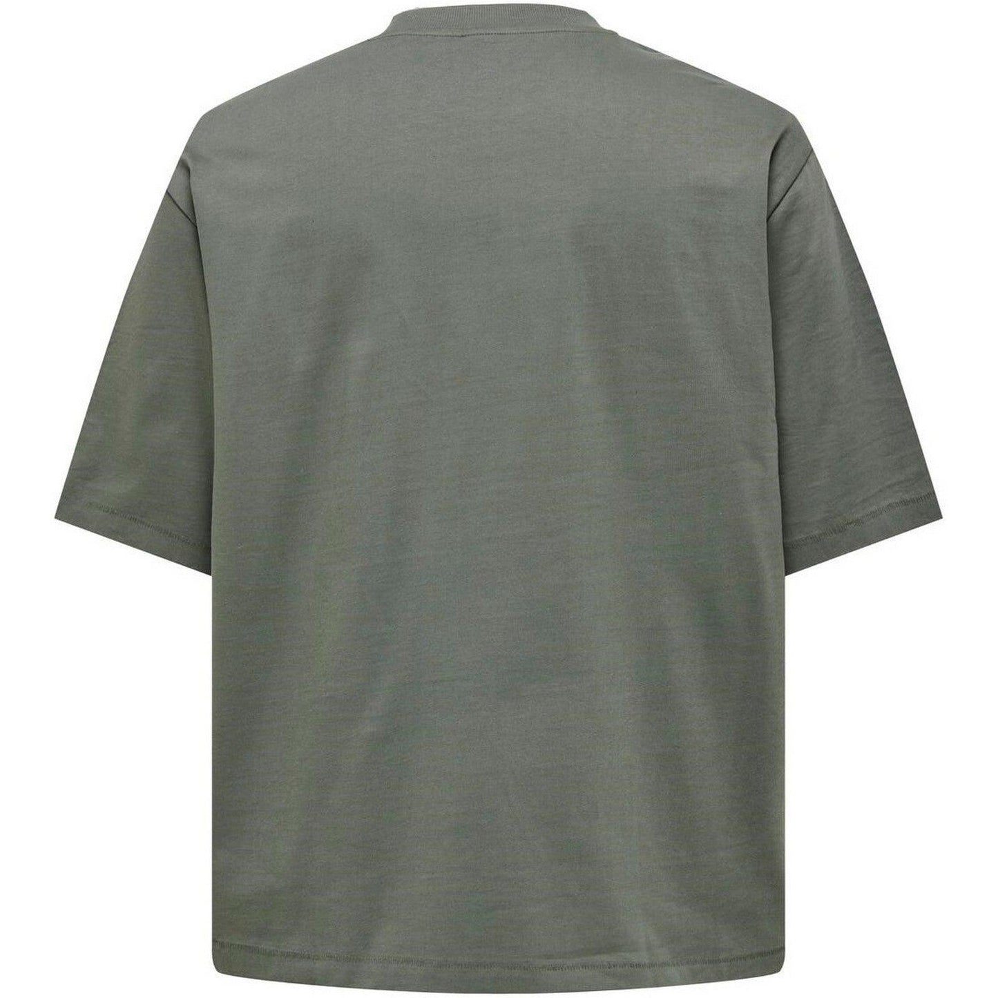 T-shirt Uomo Only & Sons - Onsmillenium Ovz Ss Tee - Verde