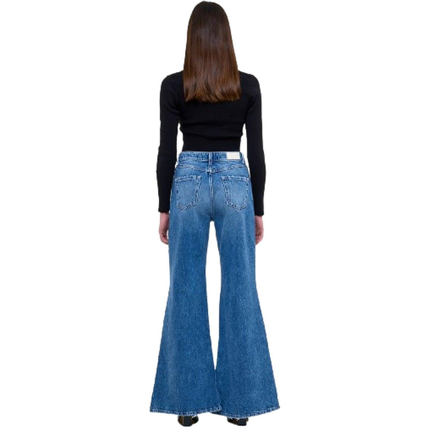 Jeans Donna Icon Denim - Desi - Blu