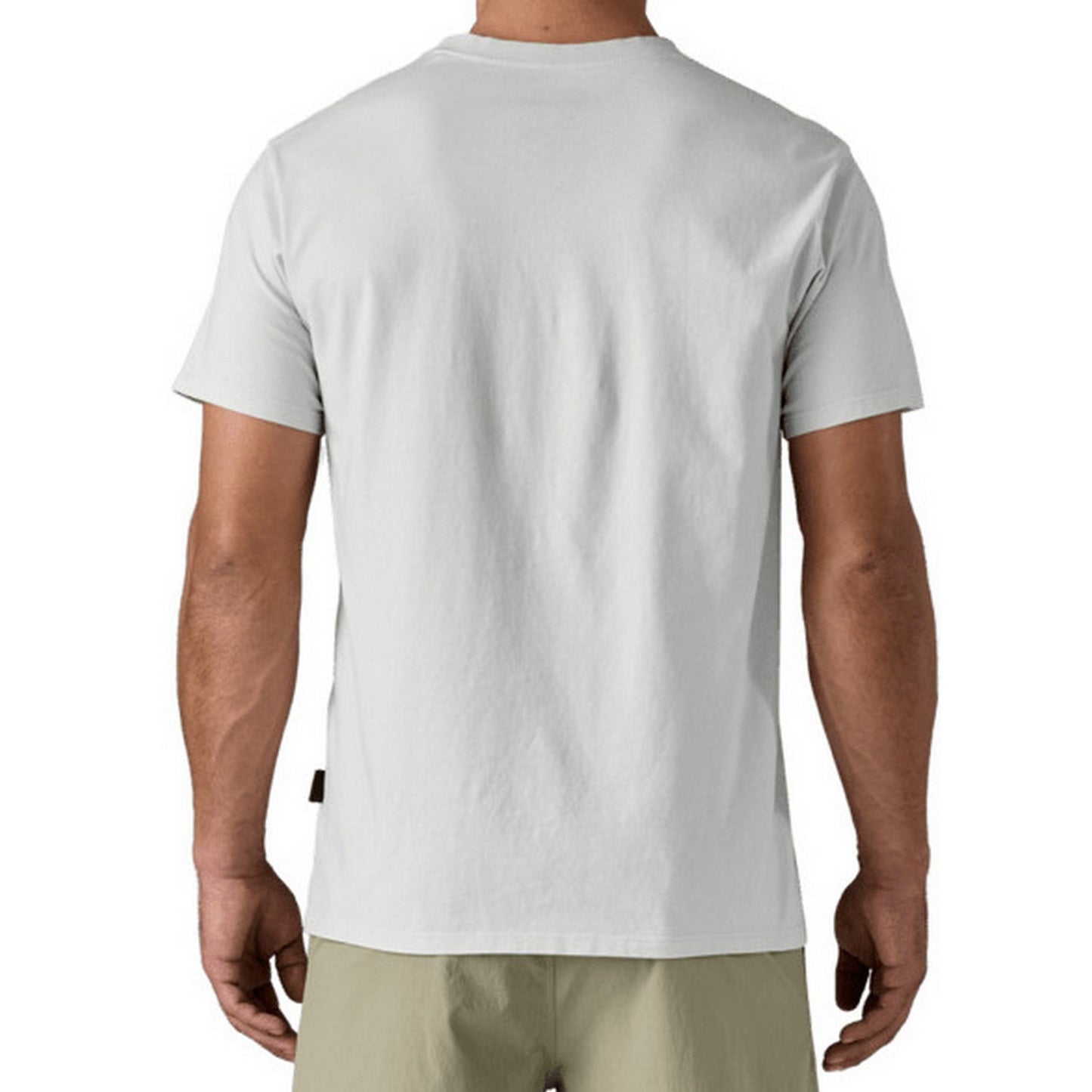 T-shirt Unisex Patagonia - Daily Tee - Grigio