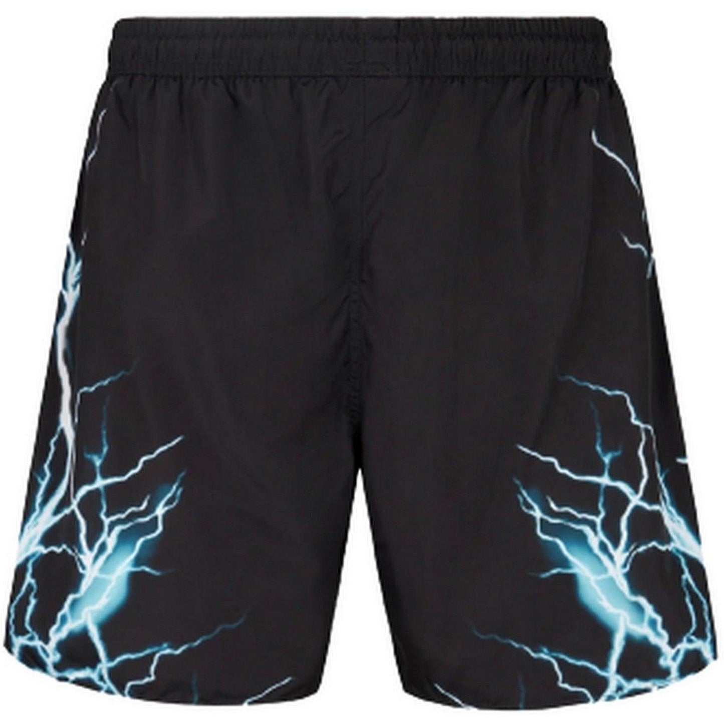 Pantaloncini e calzoncini Uomo Phobia - Black Swimwear With Lightblue Lightning - Nero