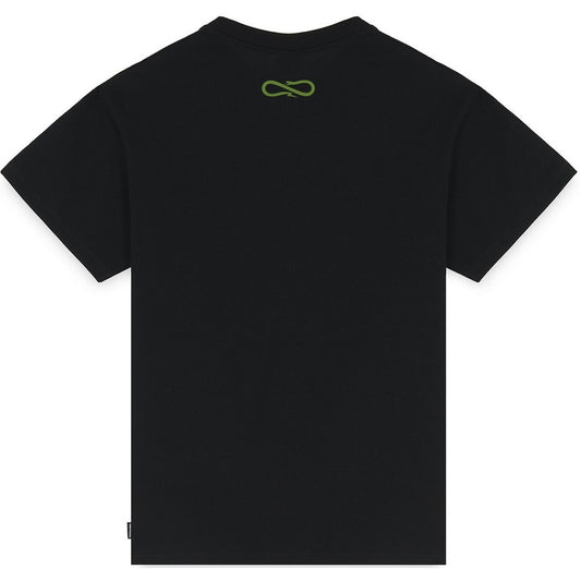 Propaganda Herren T-Shirt – M/M Reptilien-T-Shirt – Schwarz