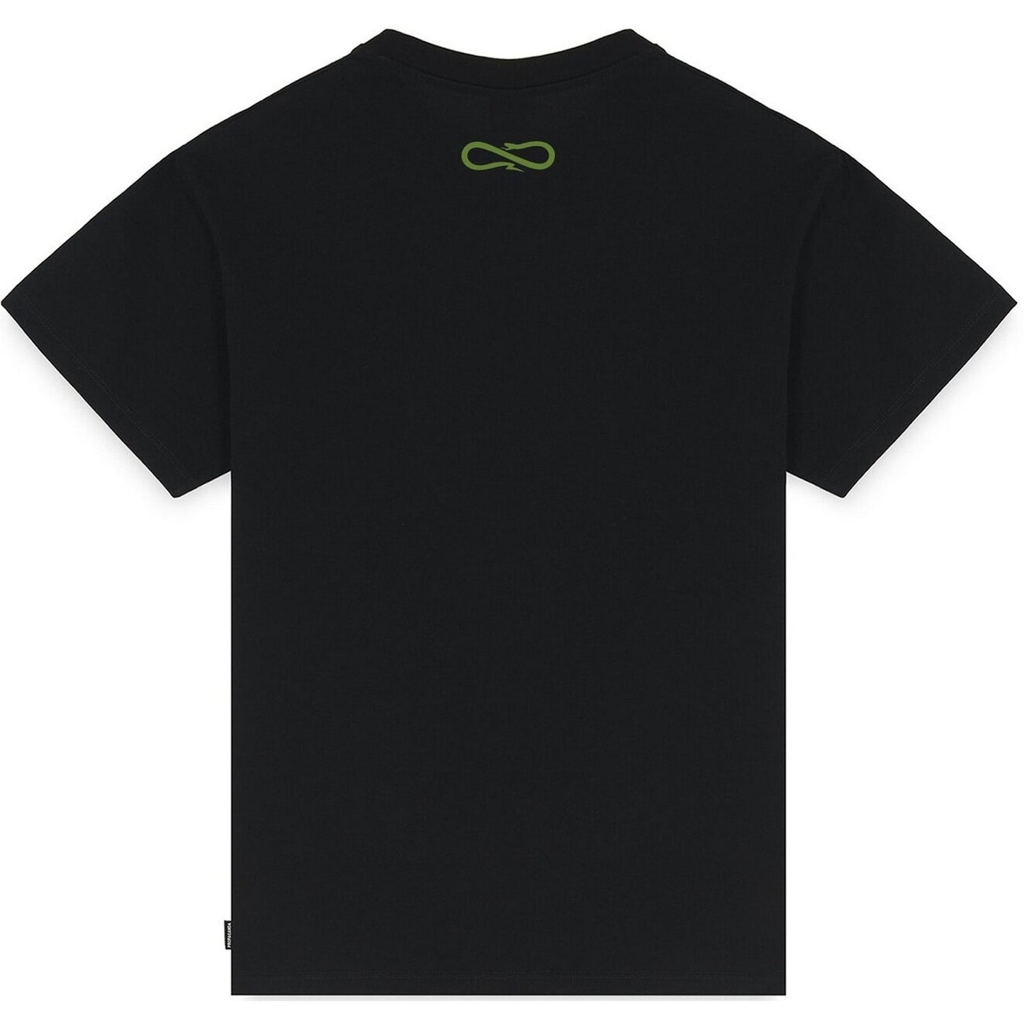 Męska koszulka Propaganda - M/M Reptile T-Shirt - Czarna