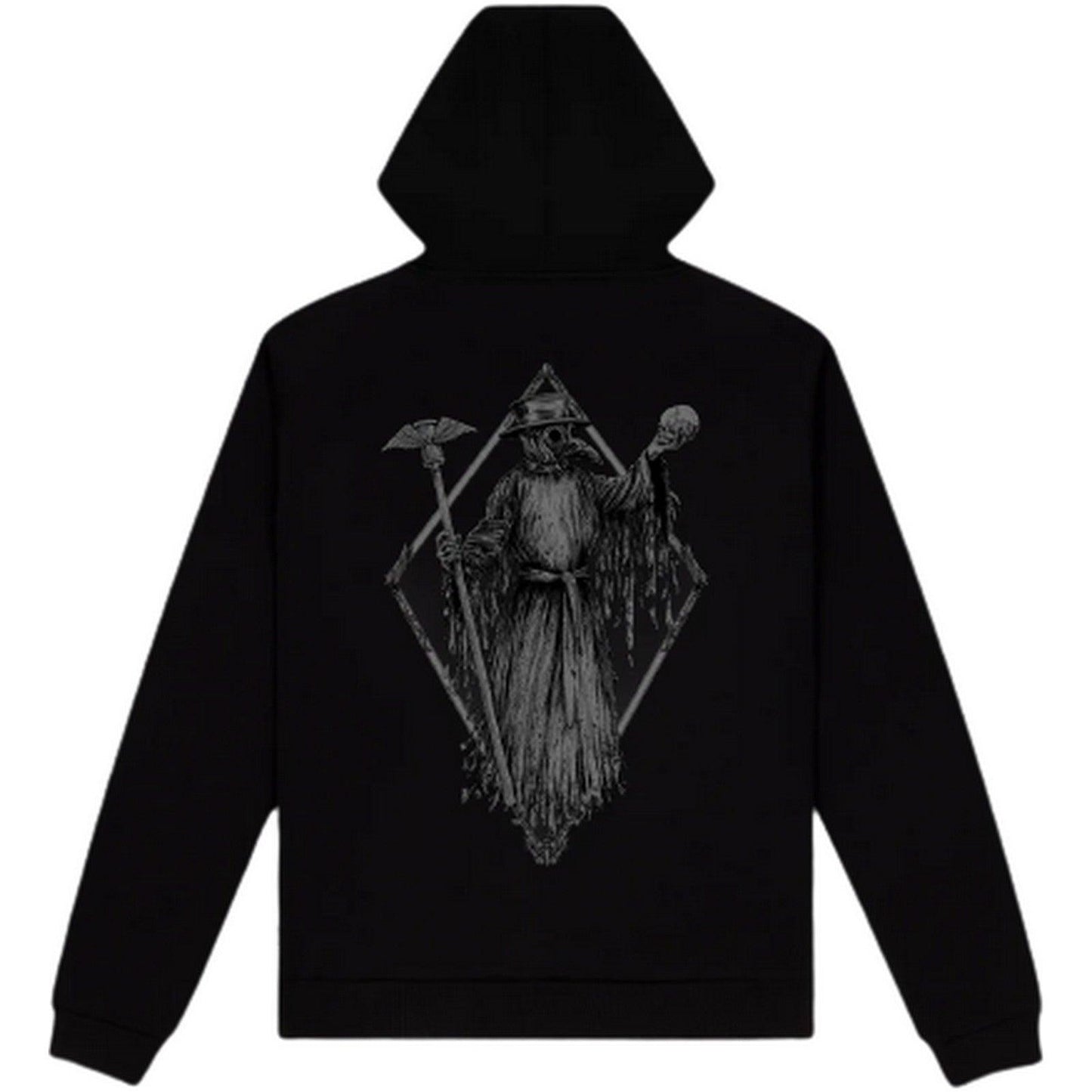 Felpe con cappuccio Uomo Dolly Noire - Black Plague Hoodie - Nero