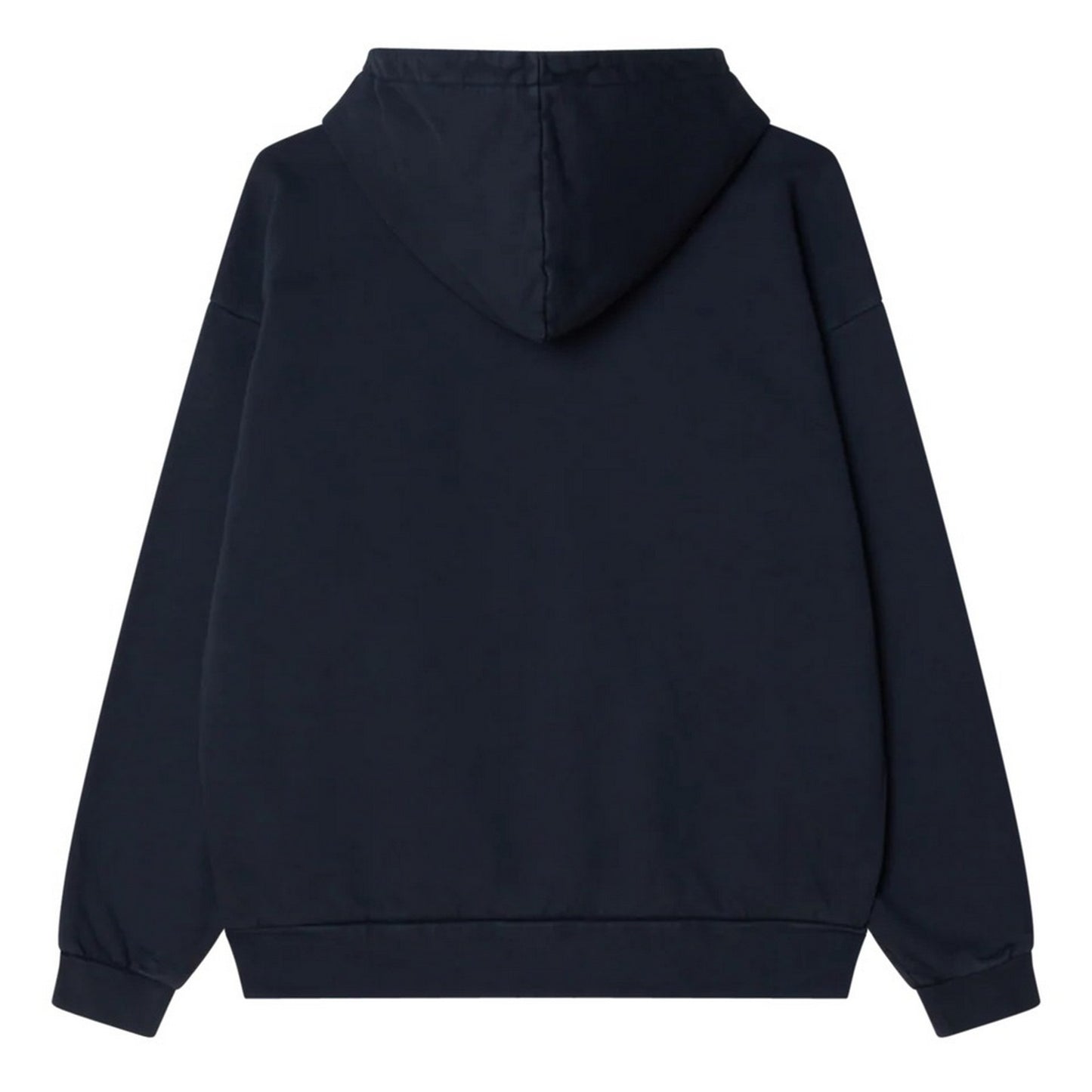 Obey Herren-Kapuzenpullover – Lowercase Pigment Hood Fleece – Blau