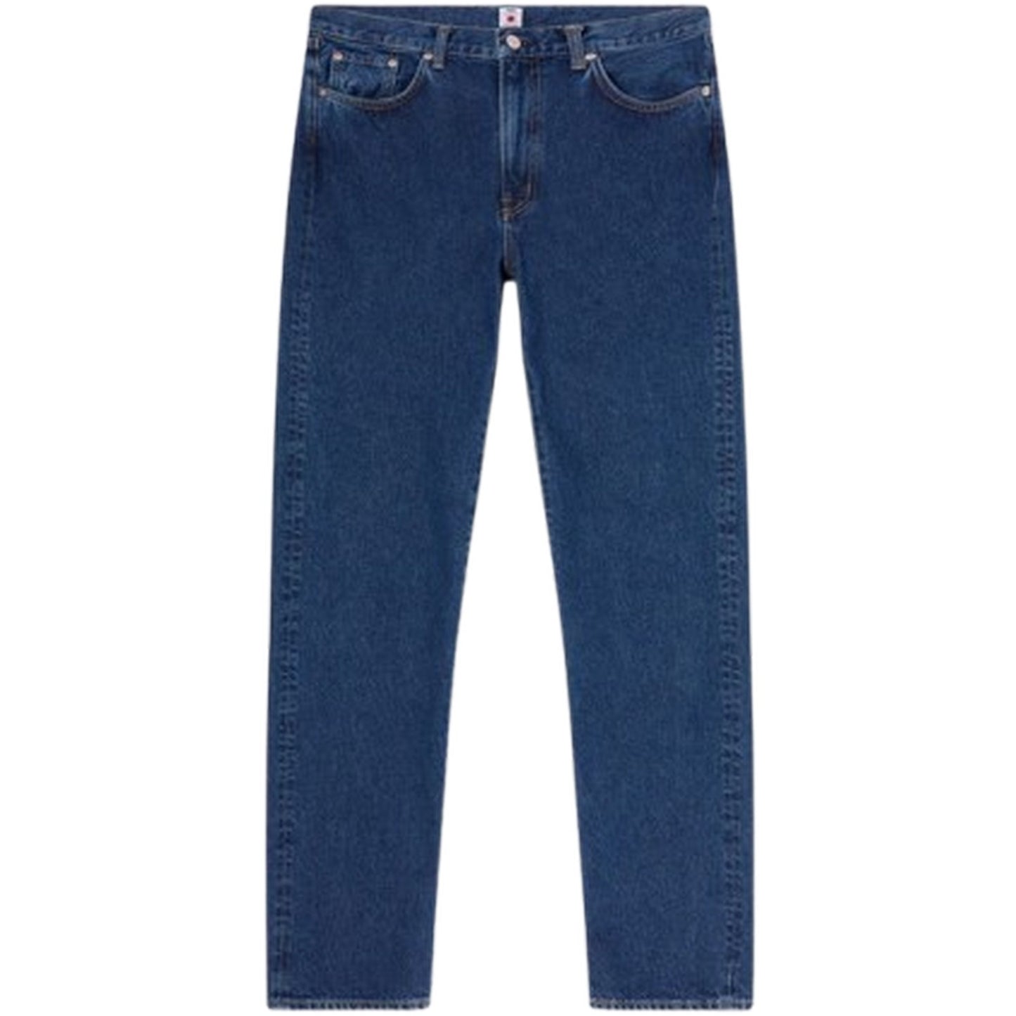 Jeans Uomo Edwin - Regular Straight Japan - Blu