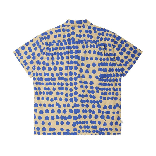 Obey Chemises décontractées pour hommes - Connect tissé Ss - Multicolore