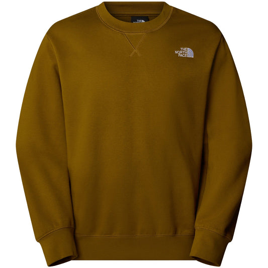 The North Face Herren-Kapuzenpullover – M Essential Relaxed Crew – Grün