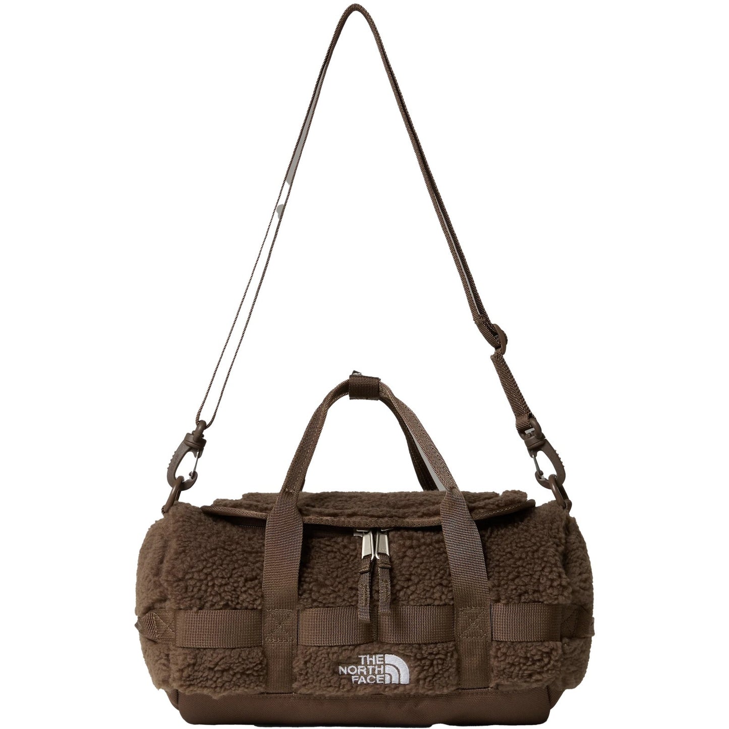 Borse a spalla Unisex The North Face - Base Camp High Pile Mini Bag - Marrone