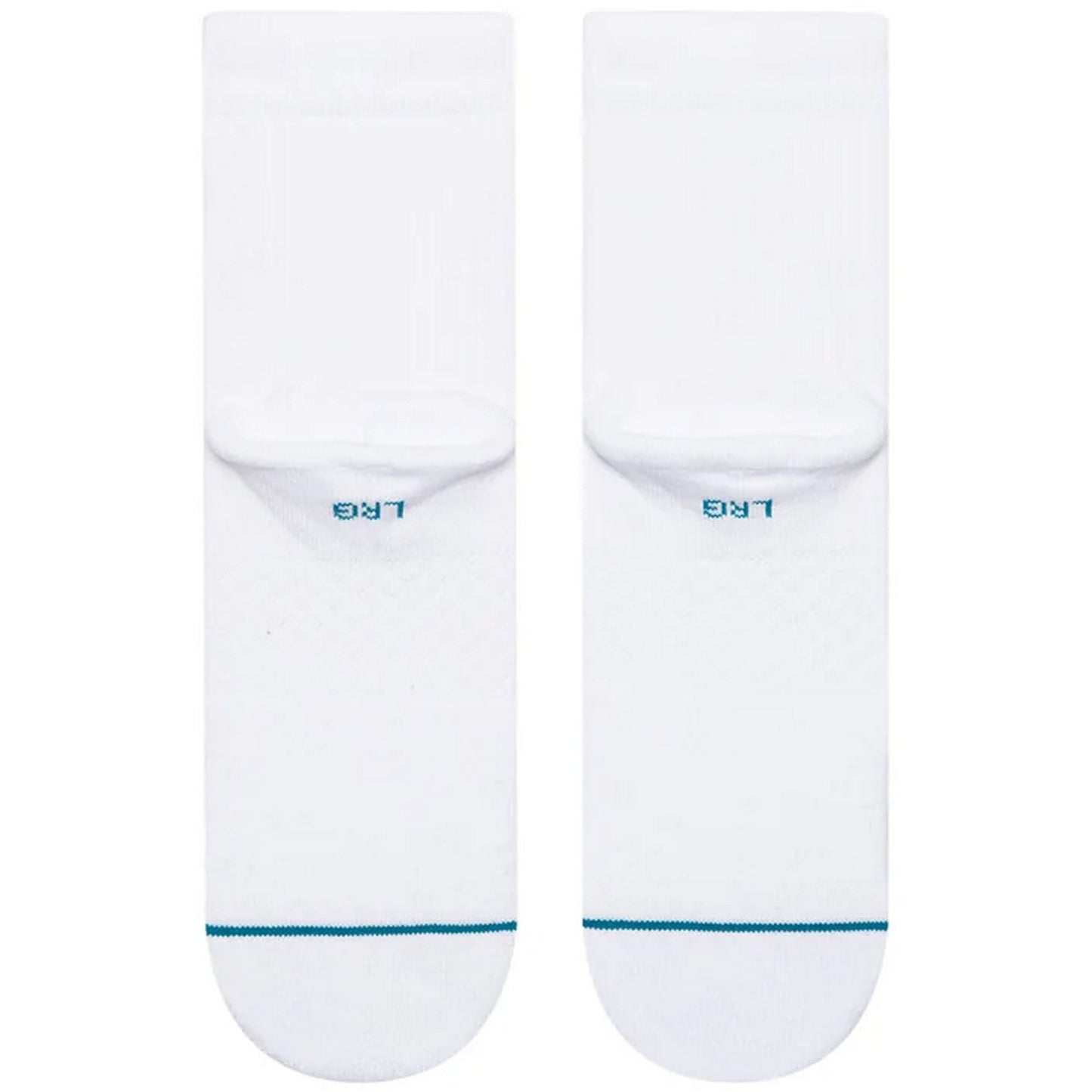 Calze Unisex Stance - Icon Quarter - Bianco