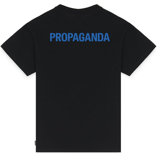 Propaganda Herren T-Shirt – Classic Logo M/M T-Shirt – Schwarz