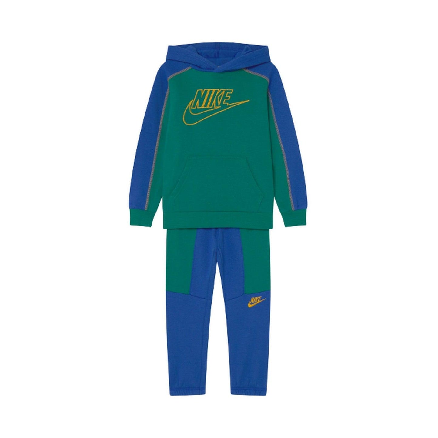 Tute a manica lunga Bambino Nike - Bambino B Nsw Amplify Po Set - Multicolore