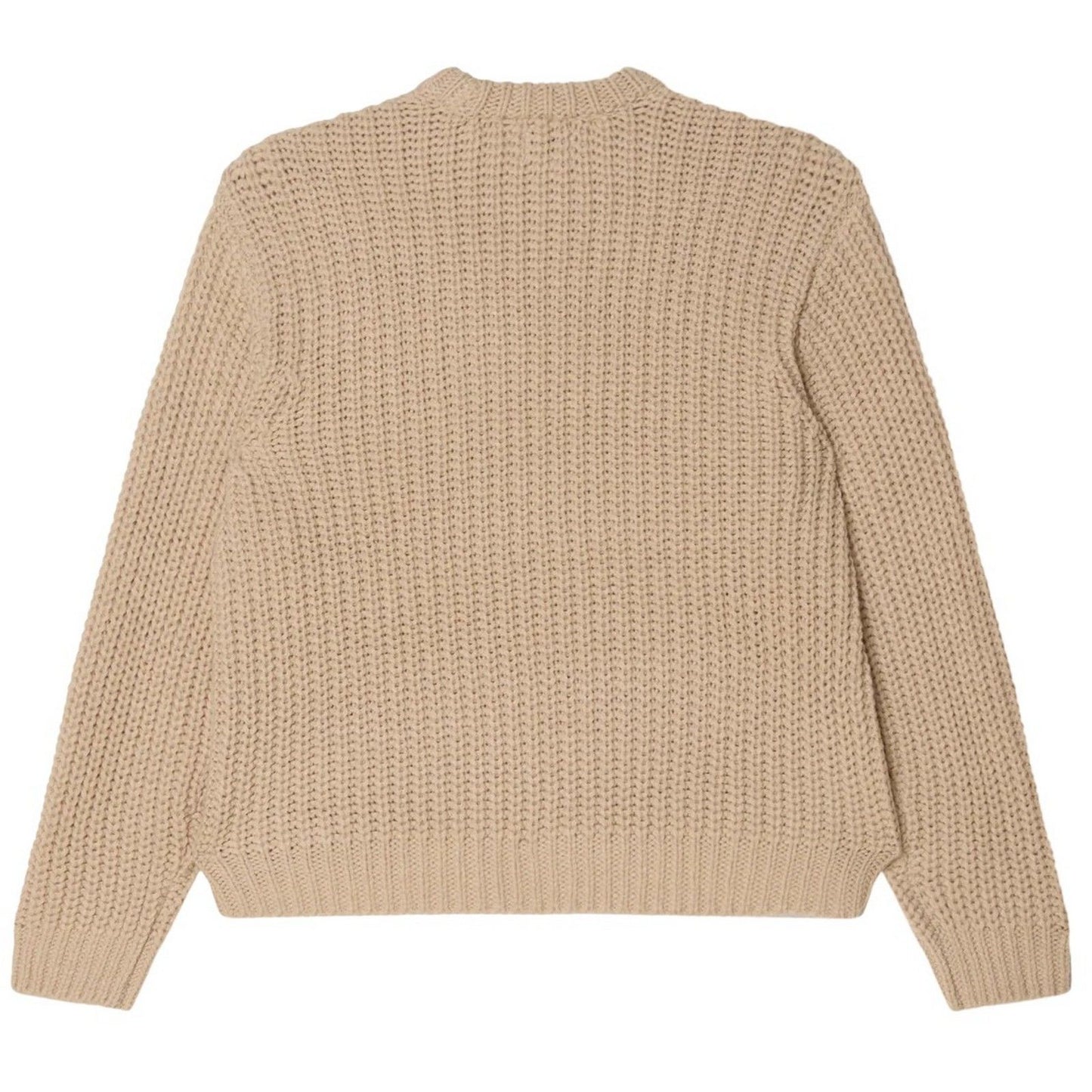 Maglioni Uomo Obey - Obey Bold Chunky Sweater - Vaniglia