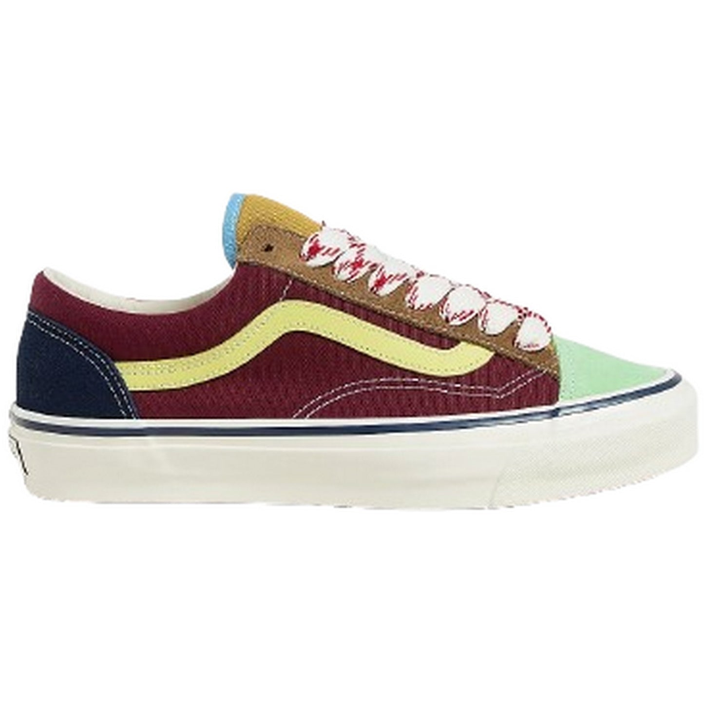 Vans Baskets pour hommes - Old Skool 36 - Multicolore