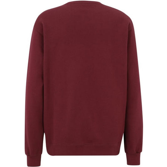 Sudaderas con capucha para hombre Iriedaily - Mini Flag 2 Crew - Burdeos