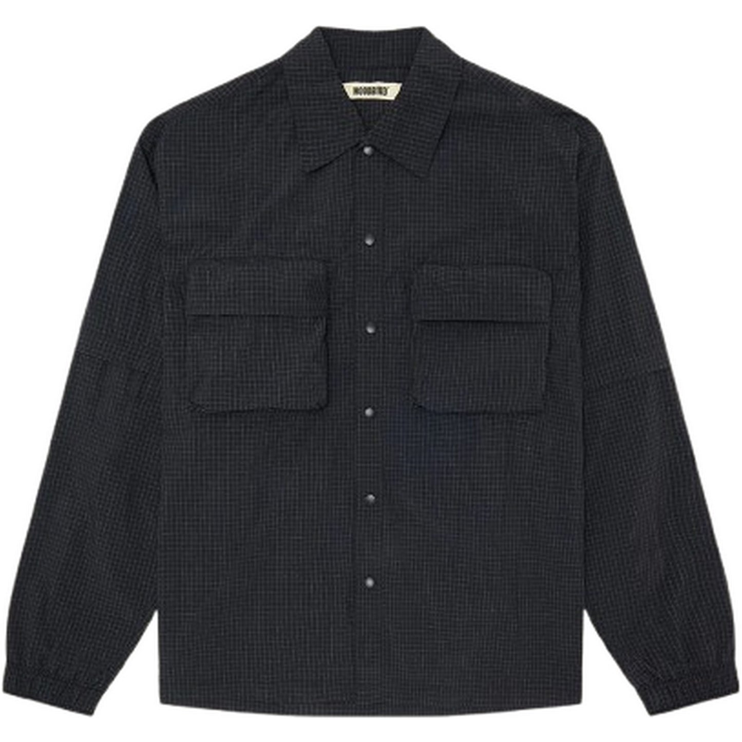 Camicie casual Uomo Woodbird - Wbdim Sports Shirt - Nero