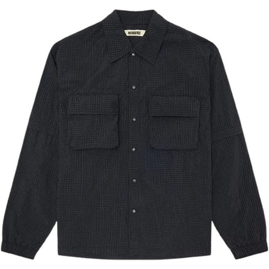 Woodbird Freizeithemden für Herren – Wbdim Sporthemd – Schwarz