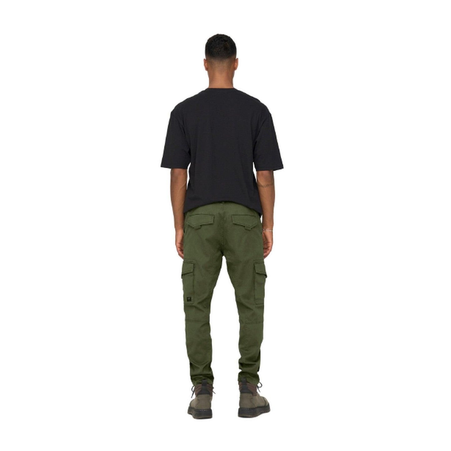 Pantaloni Uomo Only & Sons - Onsdean Life Tap Cargo 0032 Pant Noos - Verde