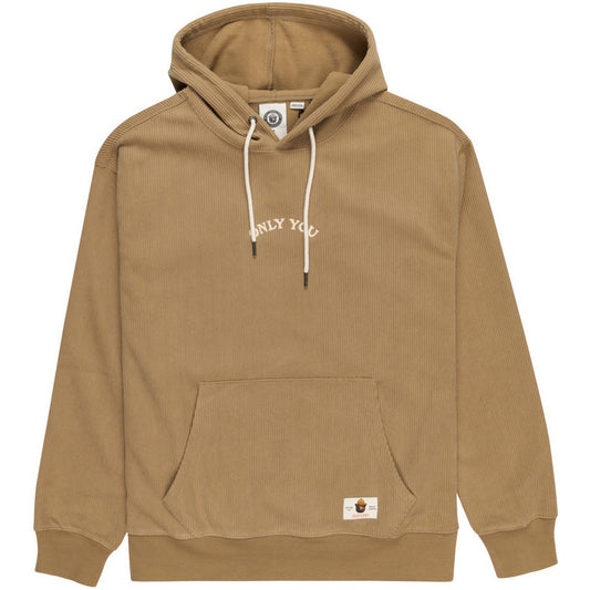 Sudaderas con capucha para hombre Element - Sbxe Cord Hood - Beige