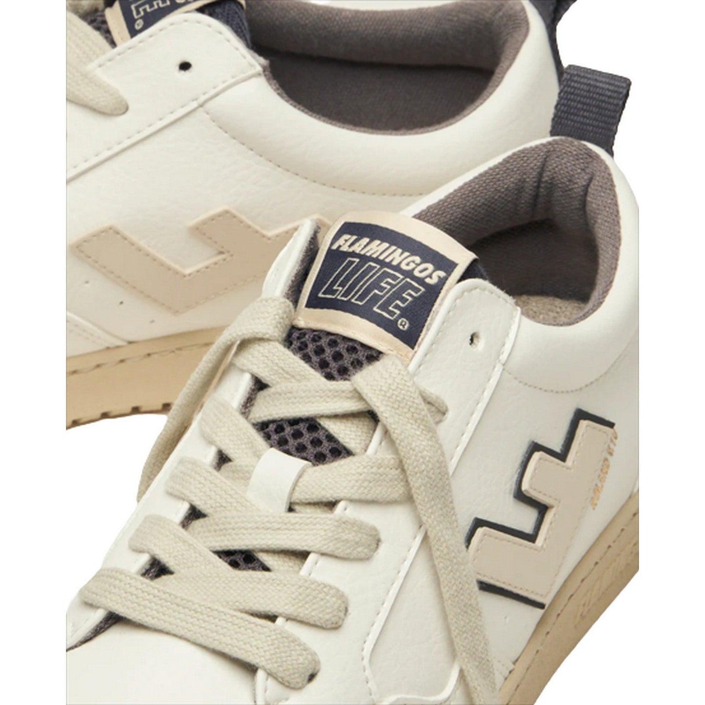 Sneaker Uomo Flamingos Life - Roland V.10 - Bianco