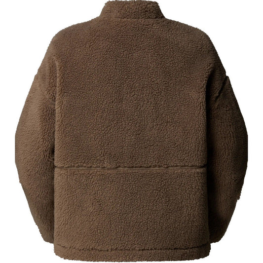 The North Face Women's Jackets - W Extreme Pile 2 Fz Jacket - Brown