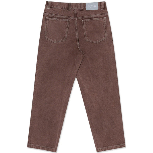 Polar Men's Pants - 93! Pants - Brown