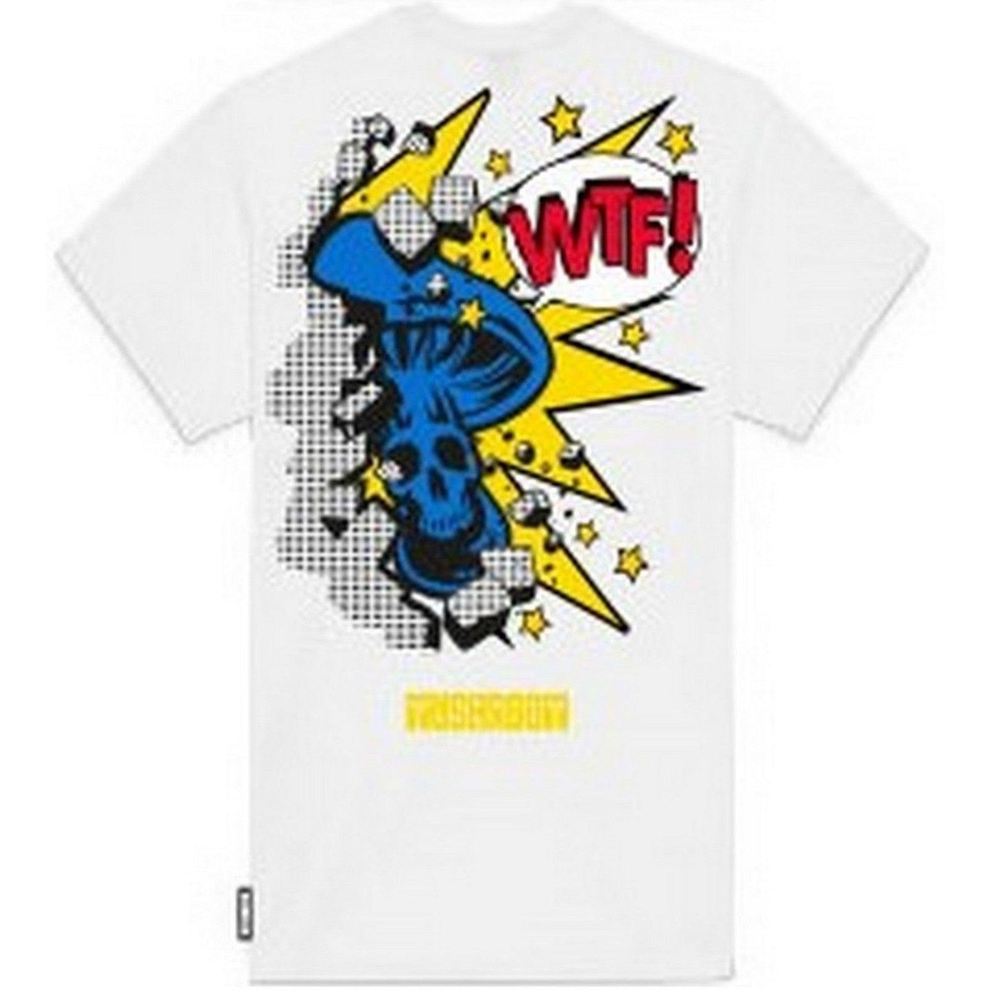 T-shirt Uomo Mushroom - T-Shirt M/M - Bianco