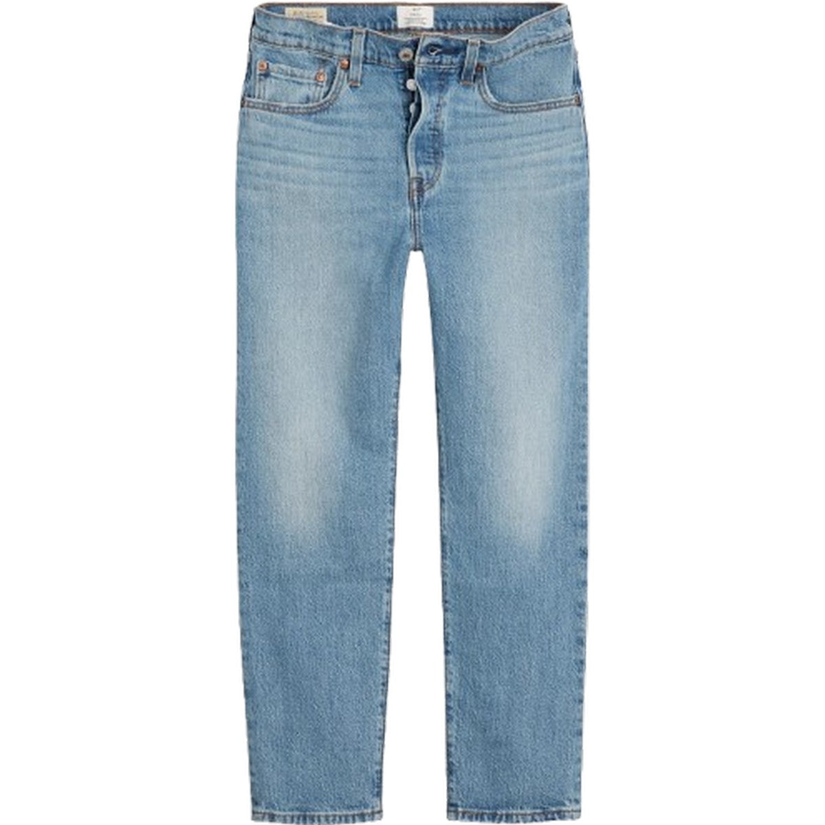 Jeans Donna Levi's - 501 Crop - Celeste