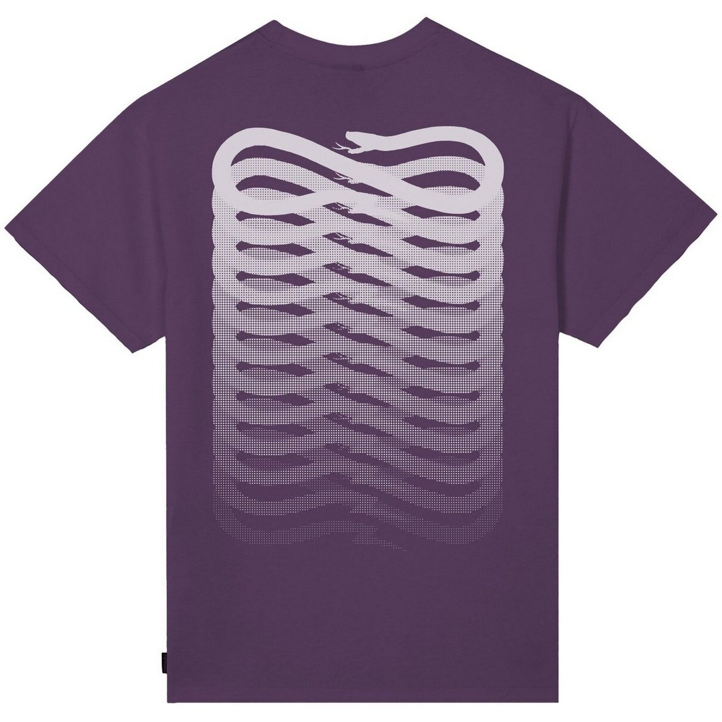 T-shirt Uomo Propaganda - T-Shirt M/M Ribs Classic - Viola