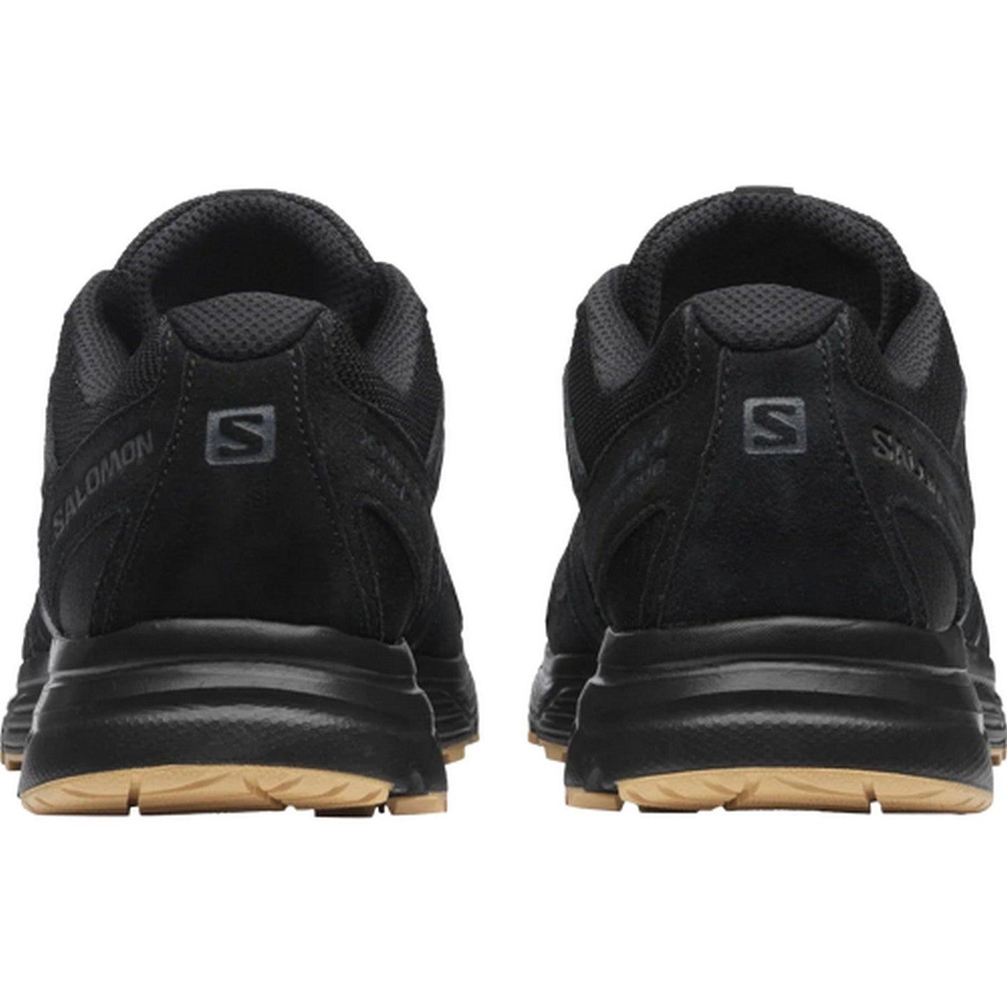 Scarpe da escursionismo Uomo Salomon - X-Mission 4 Suede - Nero