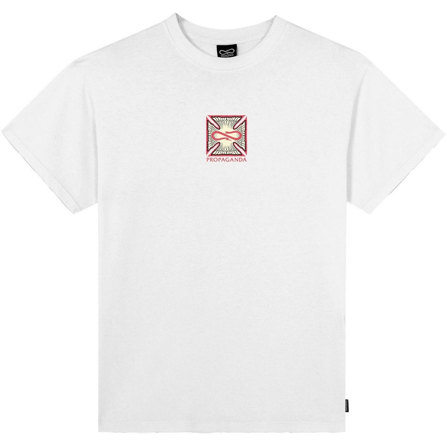 T-shirt Uomo Propaganda - T-Shirt M/M War - Bianco