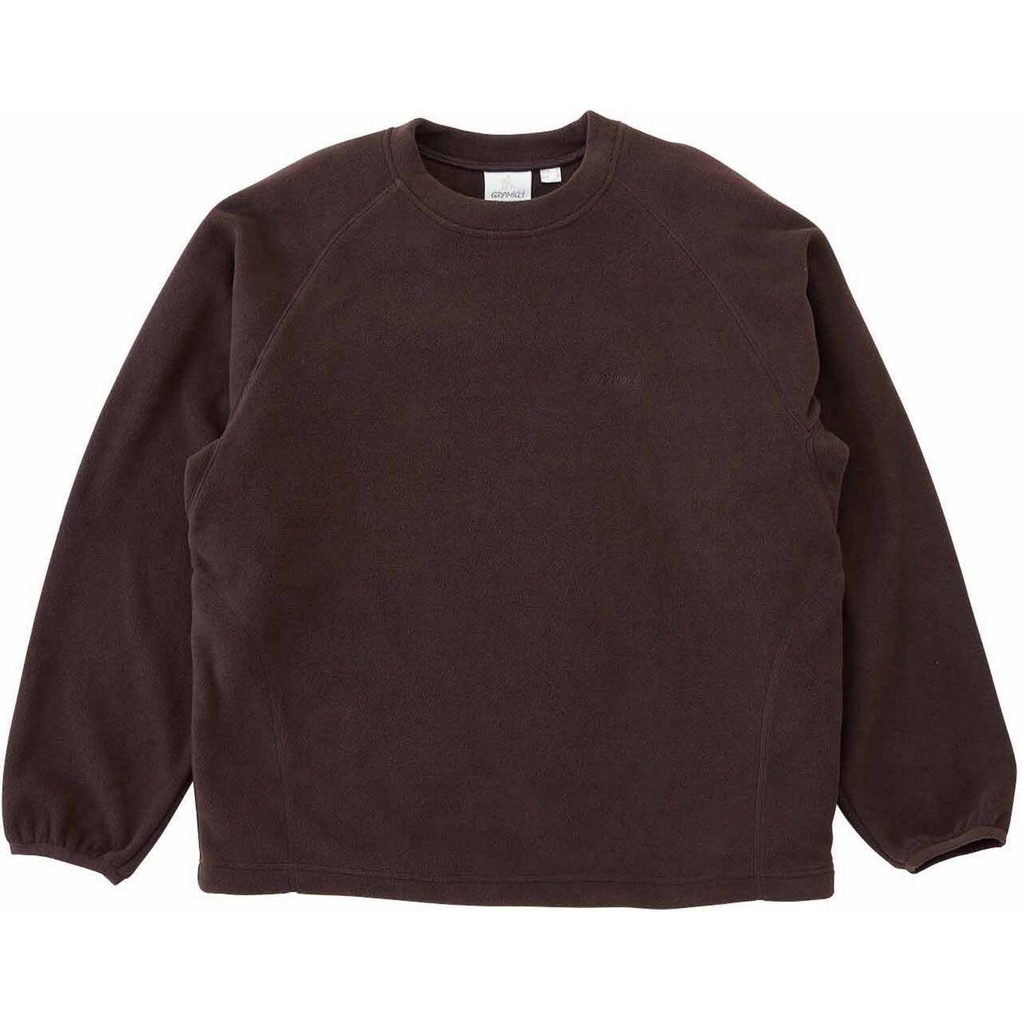Maglie Uomo Gramicci - Thermal Fleece Crew - Marrone