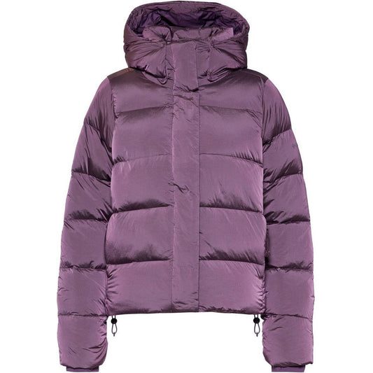 Giacche Donna Columbia - Amaze Puff™ Hooded Jacket - Viola