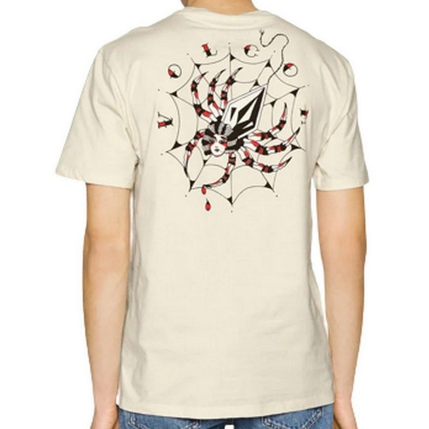 T-shirt Uomo Volcom - Lintell Bsc Sst 2 - Grigio