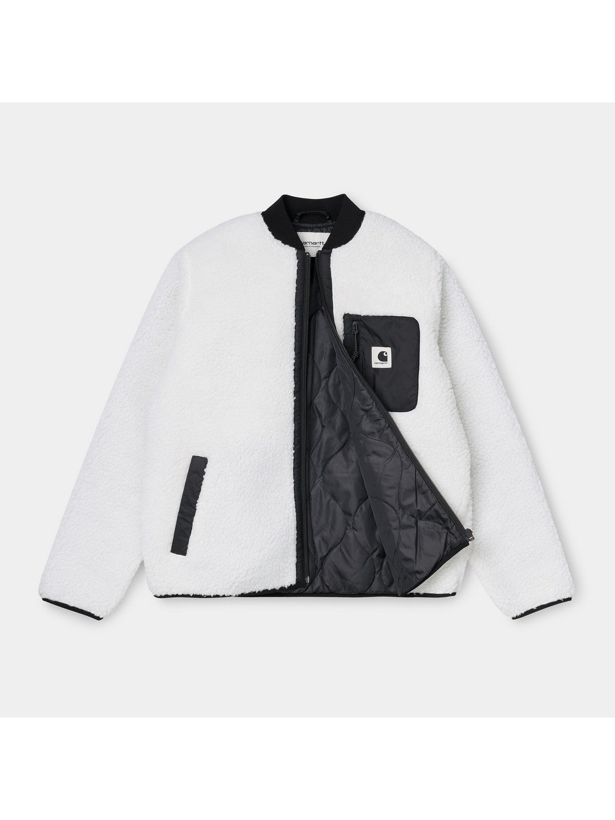 Giacche Donna Carhartt Wip - W' Janet Liner - Bianco