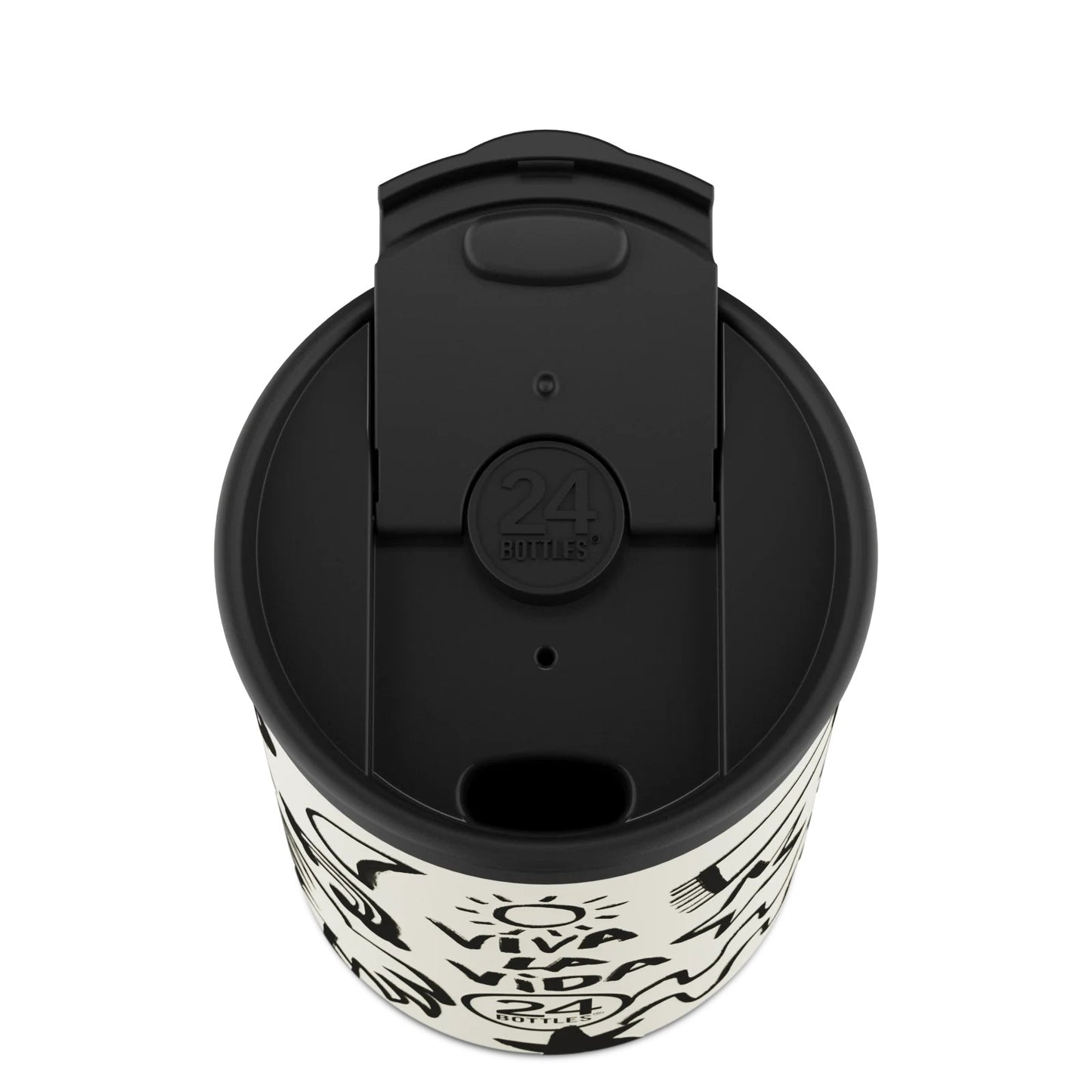 Thermos per bibite Unisex 24bottles - Travel Tumbler 350 - Multicolore