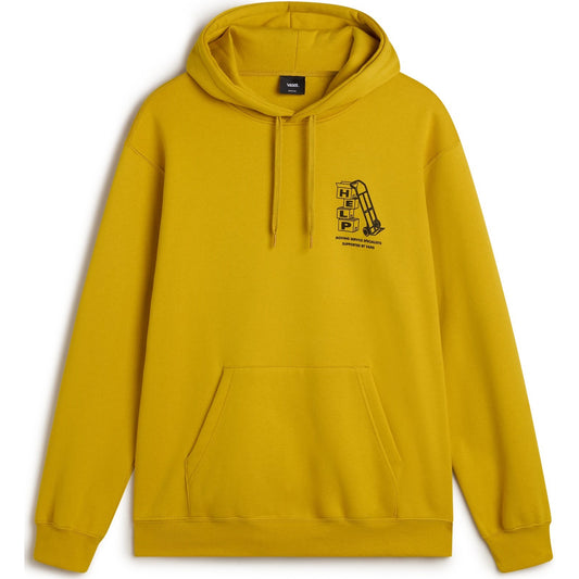 Vans Men's Hoodies - Moving Co Pullover - Mustard