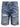 Pantalones cortos para hombre Only & Sons - Onsavi Life Loose Damage Shorts St8681 - Azul