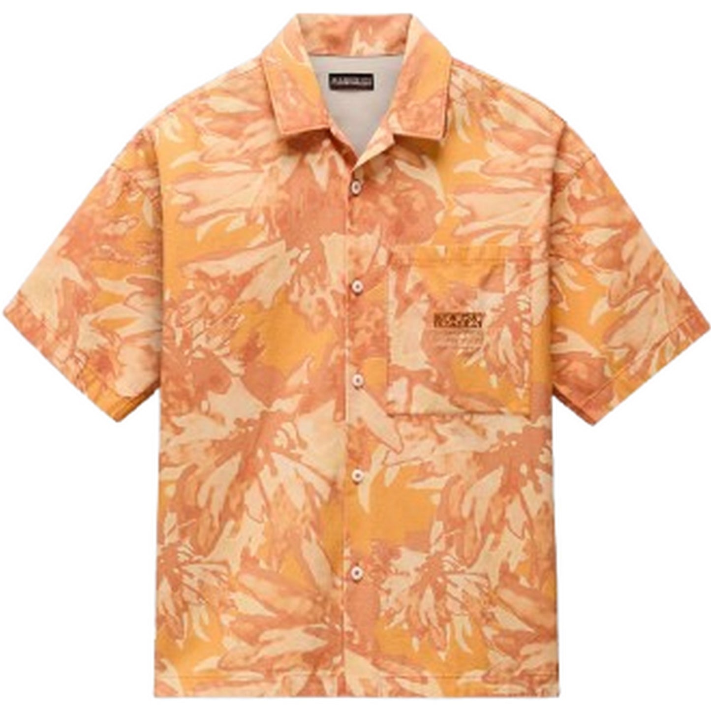Camicie casual Uomo Napapijri - G-Talla Ss - Marrone