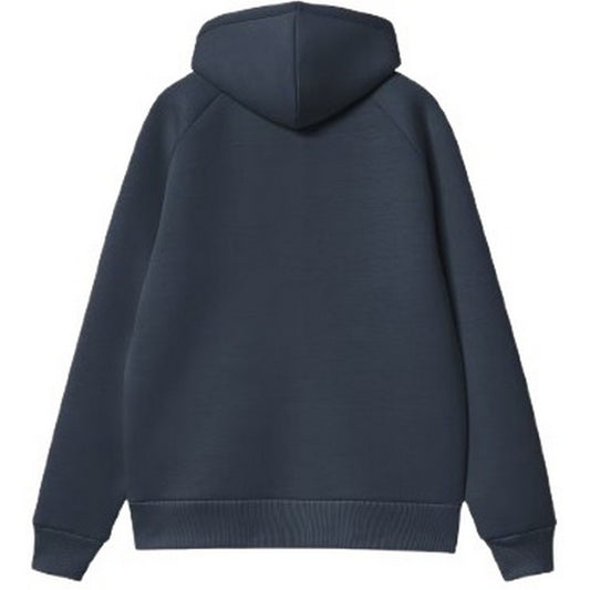 Carhartt Wip Vestes pour hommes - Veste à capuche Car-Lux - Bleu