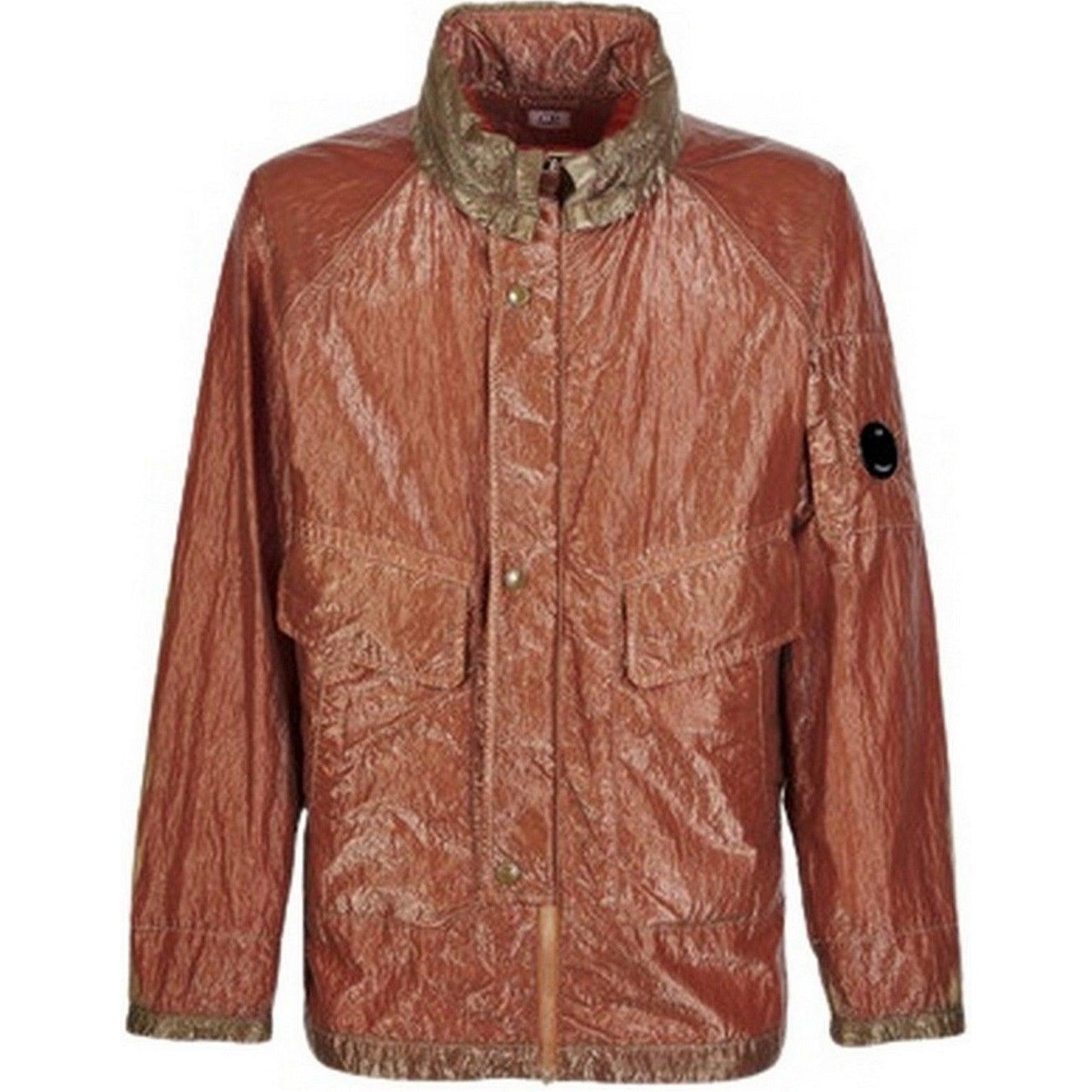 Giacche Uomo C.P. Company - Kan--D Hooded Jacket - Arancione
