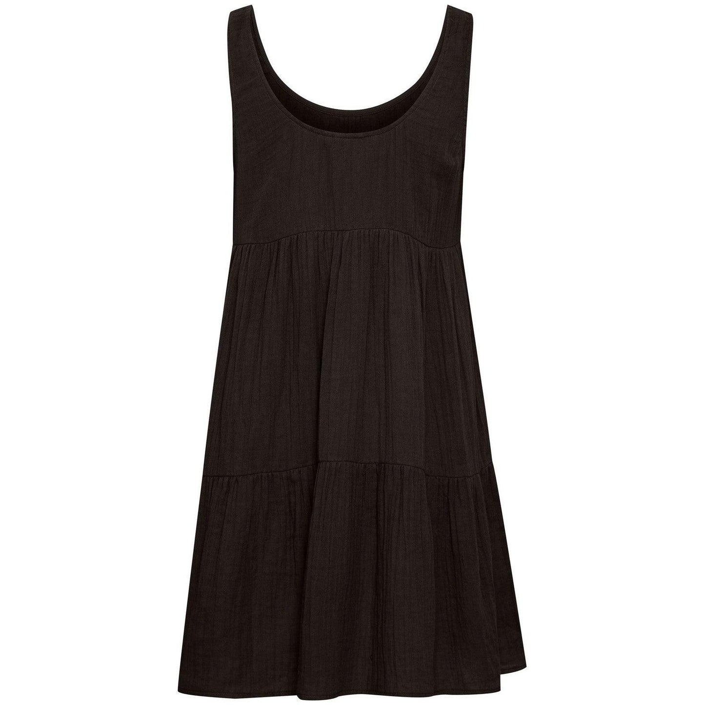 Vestiti casual Donna Ichi - Iafoxa Beach Dr - Nero