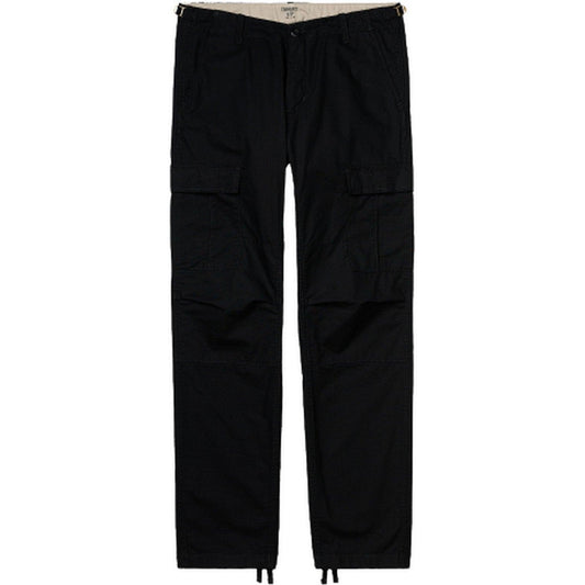 Pantalon Carhartt Wip pour hommes - Pantalon Aviation - Noir