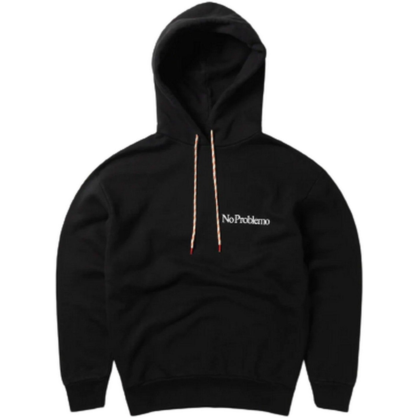 Felpe con cappuccio Uomo Aries - Mini Problemo Hoodie - Nero