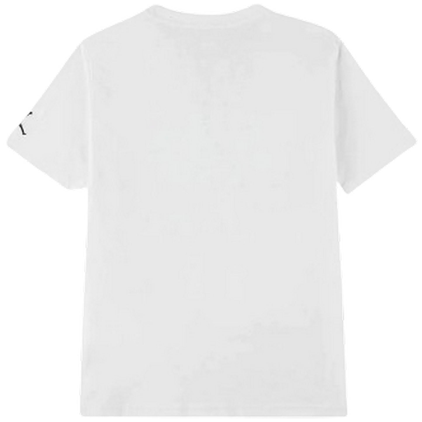 T-shirt Ragazzi Unisex Jordan - Jdb Spr Splsh Jordan Bubble Ss - Bianco