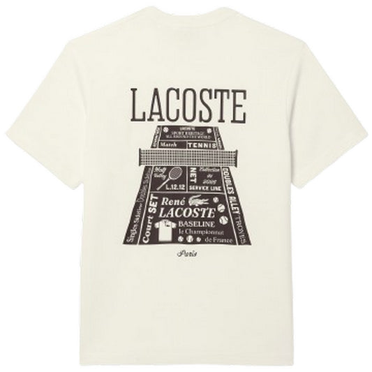 T-shirt Uomo Lacoste - T-Shirt - Bianco