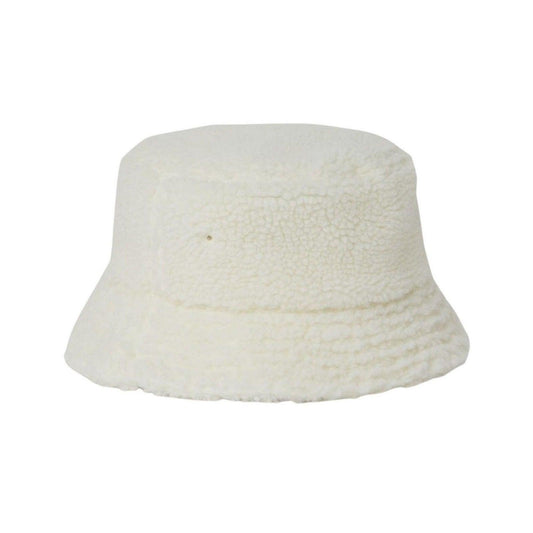 Dickies Chapeaux Bob Unisexe - Red Chute Bucket - Blanc