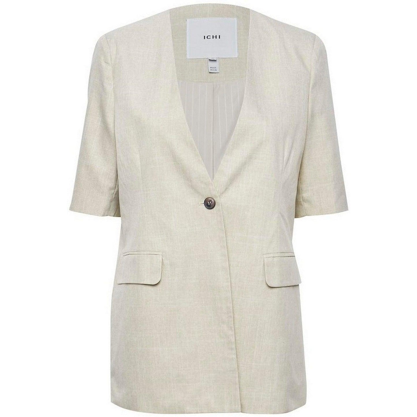 Bluse Donna Ichi - Ihvilna Bl - Beige